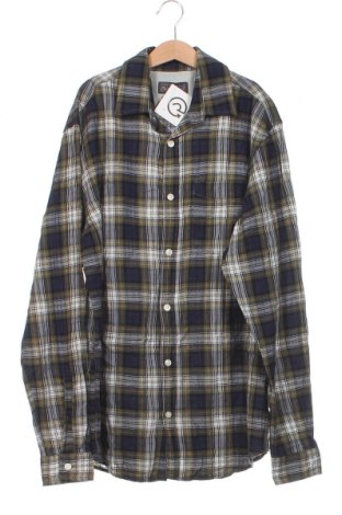 Ανδρικό πουκάμισο Originals By Jack & Jones, Μέγεθος S, Χρώμα Πολύχρωμο, Τιμή 3,15 €