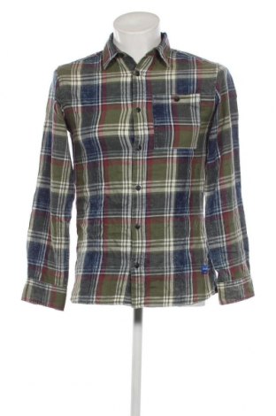 Ανδρικό πουκάμισο Originals By Jack & Jones, Μέγεθος S, Χρώμα Πολύχρωμο, Τιμή 7,36 €