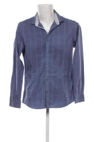 Ανδρικό πουκάμισο PETRIFUN, Μέγεθος XL, Χρώμα Μπλέ, Τιμή 12,62 €