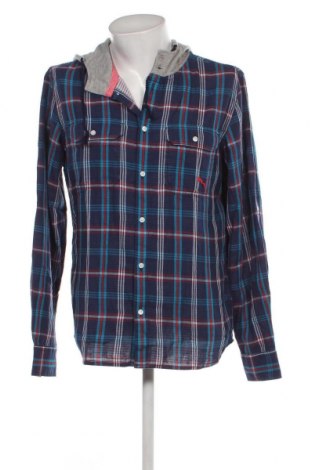 Ανδρικό πουκάμισο PUMA, Μέγεθος L, Χρώμα Πολύχρωμο, Τιμή 63,92 €