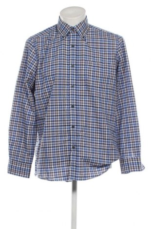 Ανδρικό πουκάμισο Park Lane, Μέγεθος L, Χρώμα Μπλέ, Τιμή 10,76 €