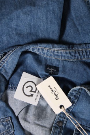 Мъжка риза Pepe Jeans, Размер XL, Цвят Син, Цена 120,28 лв.