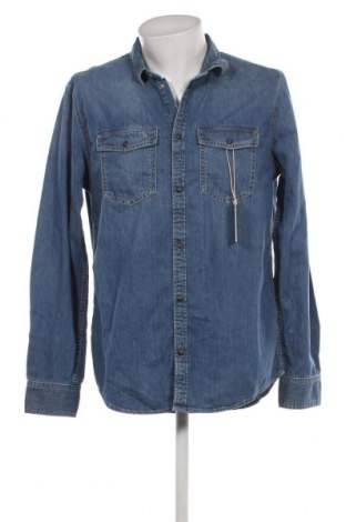 Pánská košile  Pepe Jeans, Velikost XL, Barva Modrá, Cena  1 743,00 Kč