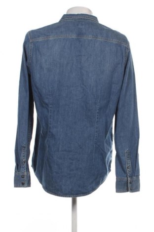 Ανδρικό πουκάμισο Pepe Jeans, Μέγεθος XL, Χρώμα Μπλέ, Τιμή 62,00 €