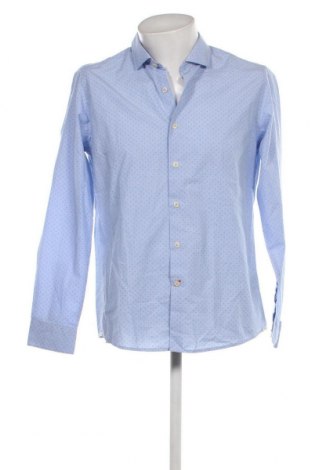 Herrenhemd Pepe Jeans, Größe L, Farbe Blau, Preis 19,82 €