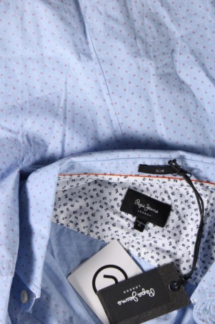 Ανδρικό πουκάμισο Pepe Jeans, Μέγεθος XL, Χρώμα Μπλέ, Τιμή 34,52 €