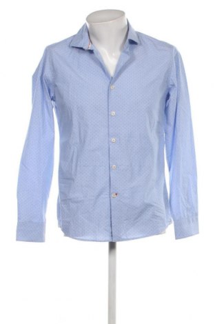 Ανδρικό πουκάμισο Pepe Jeans, Μέγεθος M, Χρώμα Μπλέ, Τιμή 34,52 €