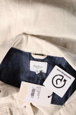 Herrenhemd Pepe Jeans, Größe M, Farbe Ecru, Preis 34,52 €