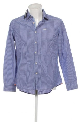 Мъжка риза Pepe Jeans, Размер L, Цвят Син, Цена 124,00 лв.