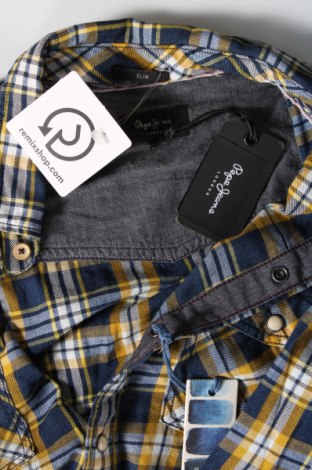 Pánska košeľa  Pepe Jeans, Veľkosť S, Farba Viacfarebná, Cena  34,52 €
