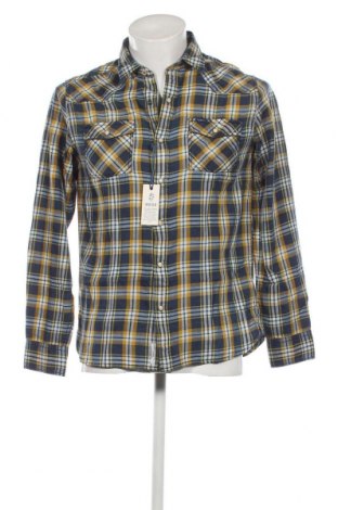 Мъжка риза Pepe Jeans, Размер M, Цвят Многоцветен, Цена 66,96 лв.