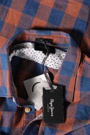 Мъжка риза Pepe Jeans, Размер L, Цвят Многоцветен, Цена 66,96 лв.