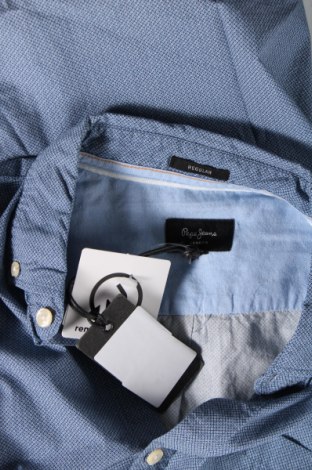 Cămașă de bărbați Pepe Jeans, Mărime S, Culoare Albastru, Preț 220,26 Lei