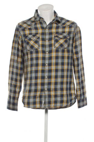 Ανδρικό πουκάμισο Pepe Jeans, Μέγεθος M, Χρώμα Πολύχρωμο, Τιμή 9,59 €