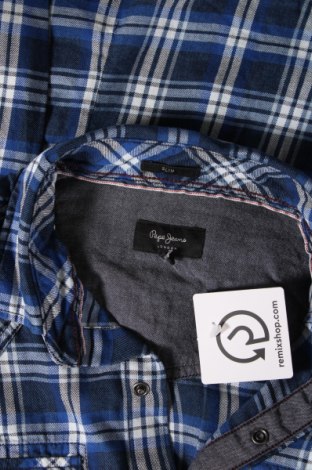 Ανδρικό πουκάμισο Pepe Jeans, Μέγεθος M, Χρώμα Πολύχρωμο, Τιμή 29,40 €