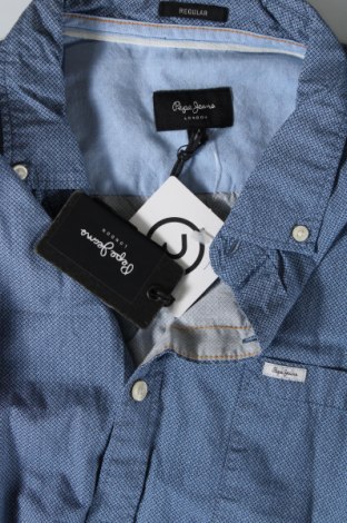Herrenhemd Pepe Jeans, Größe XL, Farbe Blau, Preis € 34,52