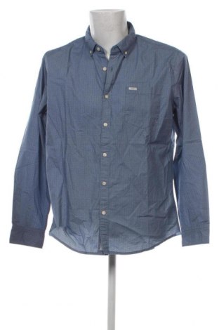 Herrenhemd Pepe Jeans, Größe XL, Farbe Blau, Preis 34,52 €