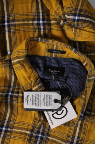 Мъжка риза Pepe Jeans, Размер M, Цвят Многоцветен, Цена 66,96 лв.