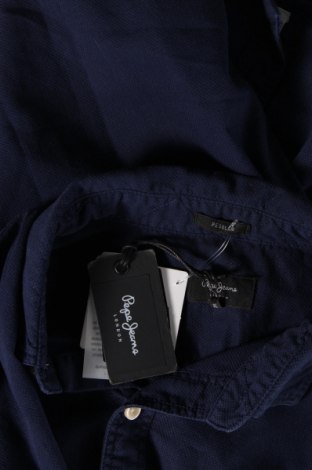 Herrenhemd Pepe Jeans, Größe XXL, Farbe Blau, Preis € 26,21