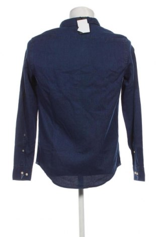 Ανδρικό πουκάμισο Pepe Jeans, Μέγεθος M, Χρώμα Μπλέ, Τιμή 32,60 €