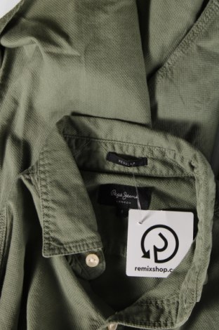 Herrenhemd Pepe Jeans, Größe S, Farbe Grün, Preis € 34,52