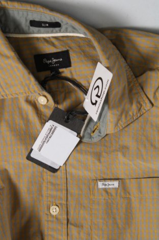 Herrenhemd Pepe Jeans, Größe S, Farbe Mehrfarbig, Preis 32,60 €