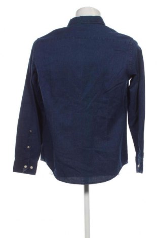Ανδρικό πουκάμισο Pepe Jeans, Μέγεθος L, Χρώμα Μπλέ, Τιμή 32,60 €