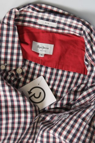 Herrenhemd Pepe Jeans, Größe M, Farbe Mehrfarbig, Preis 34,52 €