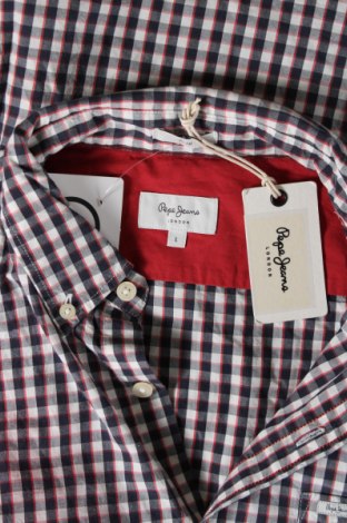 Herrenhemd Pepe Jeans, Größe L, Farbe Mehrfarbig, Preis € 34,52