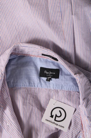 Ανδρικό πουκάμισο Pepe Jeans, Μέγεθος XL, Χρώμα Πολύχρωμο, Τιμή 34,52 €