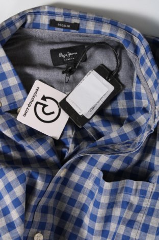 Herrenhemd Pepe Jeans, Größe M, Farbe Mehrfarbig, Preis 32,60 €