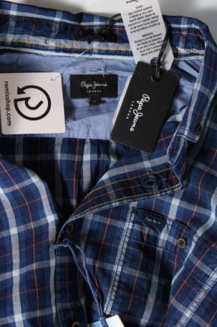Ανδρικό πουκάμισο Pepe Jeans, Μέγεθος XL, Χρώμα Πολύχρωμο, Τιμή 60,08 €