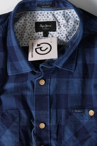 Pánská košile  Pepe Jeans, Velikost L, Barva Modrá, Cena  916,00 Kč