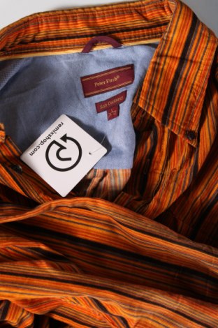 Ανδρικό πουκάμισο Peter Fitch, Μέγεθος L, Χρώμα Πολύχρωμο, Τιμή 9,69 €