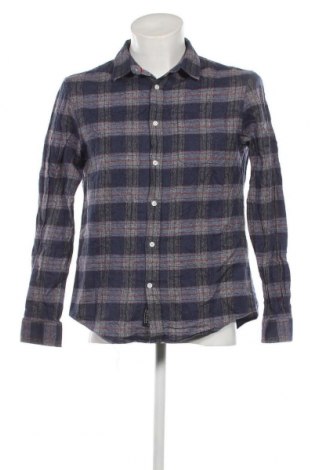 Ανδρικό πουκάμισο Pier One, Μέγεθος M, Χρώμα Πολύχρωμο, Τιμή 3,59 €