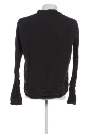 Мъжка риза Pier One, Размер L, Цвят Черен, Цена 46,00 лв.
