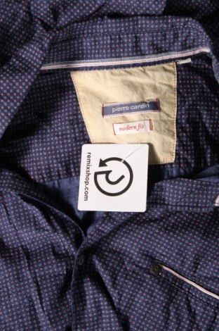 Herrenhemd Pierre Cardin, Größe XL, Farbe Blau, Preis 38,27 €