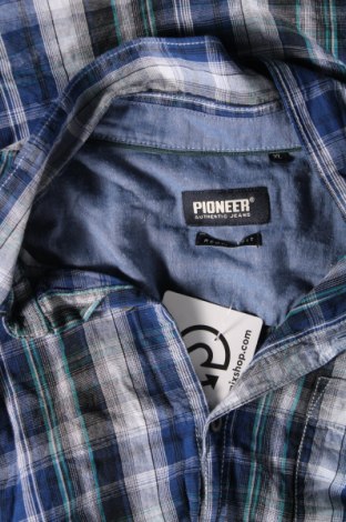 Мъжка риза Pioneer, Размер XL, Цвят Многоцветен, Цена 17,68 лв.