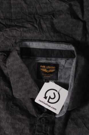Herrenhemd Pme Legend, Größe XL, Farbe Grau, Preis 32,15 €
