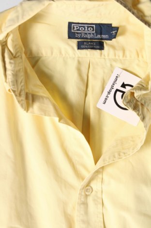 Pánská košile  Polo By Ralph Lauren, Velikost XL, Barva Žlutá, Cena  1 312,00 Kč