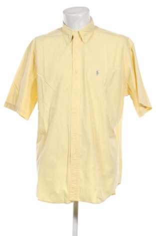 Ανδρικό πουκάμισο Polo By Ralph Lauren, Μέγεθος XL, Χρώμα Κίτρινο, Τιμή 36,57 €