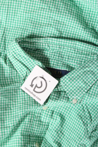 Ανδρικό πουκάμισο Polo By Ralph Lauren, Μέγεθος L, Χρώμα Πράσινο, Τιμή 63,71 €
