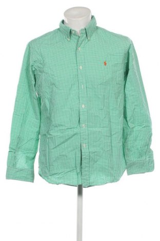 Herrenhemd Polo By Ralph Lauren, Größe L, Farbe Grün, Preis € 71,68