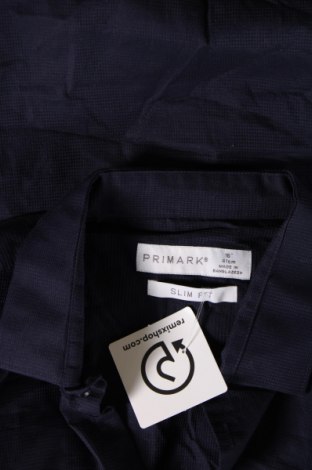 Мъжка риза Primark, Размер L, Цвят Син, Цена 9,86 лв.