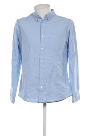 Ανδρικό πουκάμισο Primark, Μέγεθος L, Χρώμα Μπλέ, Τιμή 17,94 €