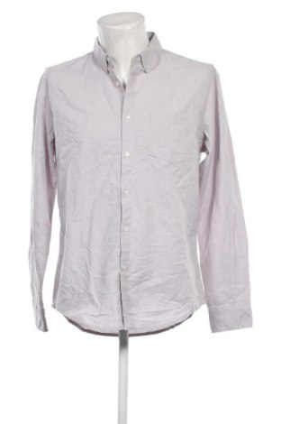 Herrenhemd Primark, Größe L, Farbe Grau, Preis 12,11 €