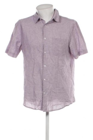 Мъжка риза Primark, Размер L, Цвят Лилав, Цена 17,40 лв.