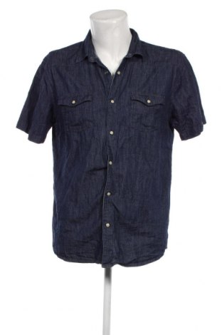Ανδρικό πουκάμισο Primark, Μέγεθος L, Χρώμα Μπλέ, Τιμή 10,76 €