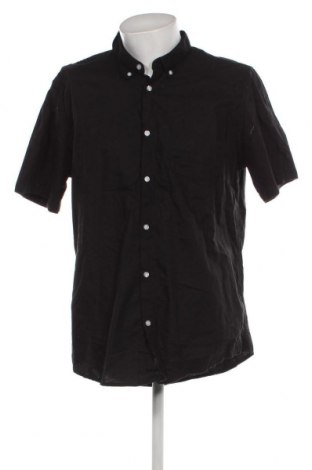 Ανδρικό πουκάμισο Primark, Μέγεθος XXL, Χρώμα Μαύρο, Τιμή 10,76 €