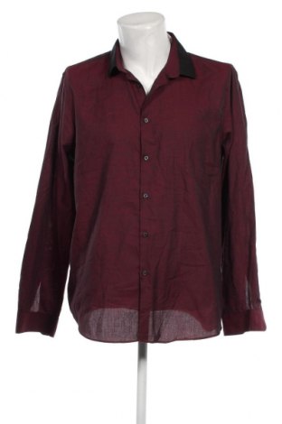 Herrenhemd Primark, Größe XL, Farbe Rot, Preis € 20,18